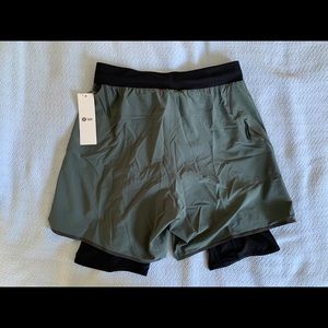 Lululemon Men’s Diffract Run Shorts (Lined)